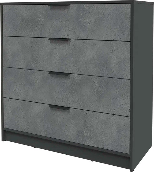 

Комод Интерлиния Концепт КТ-К100 (бетон портленд/антрацит)