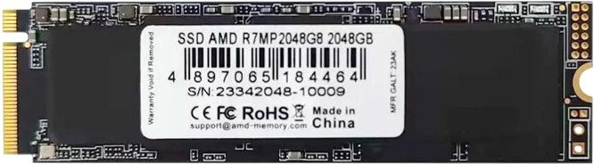 

SSD AMD Radeon R7 2TB R7MP2048G8
