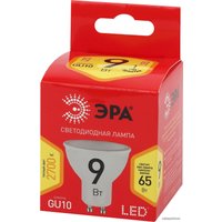 Светодиодная лампочка ЭРА ECO LED MR16 GU10 9 Вт 2700 К Б0044088