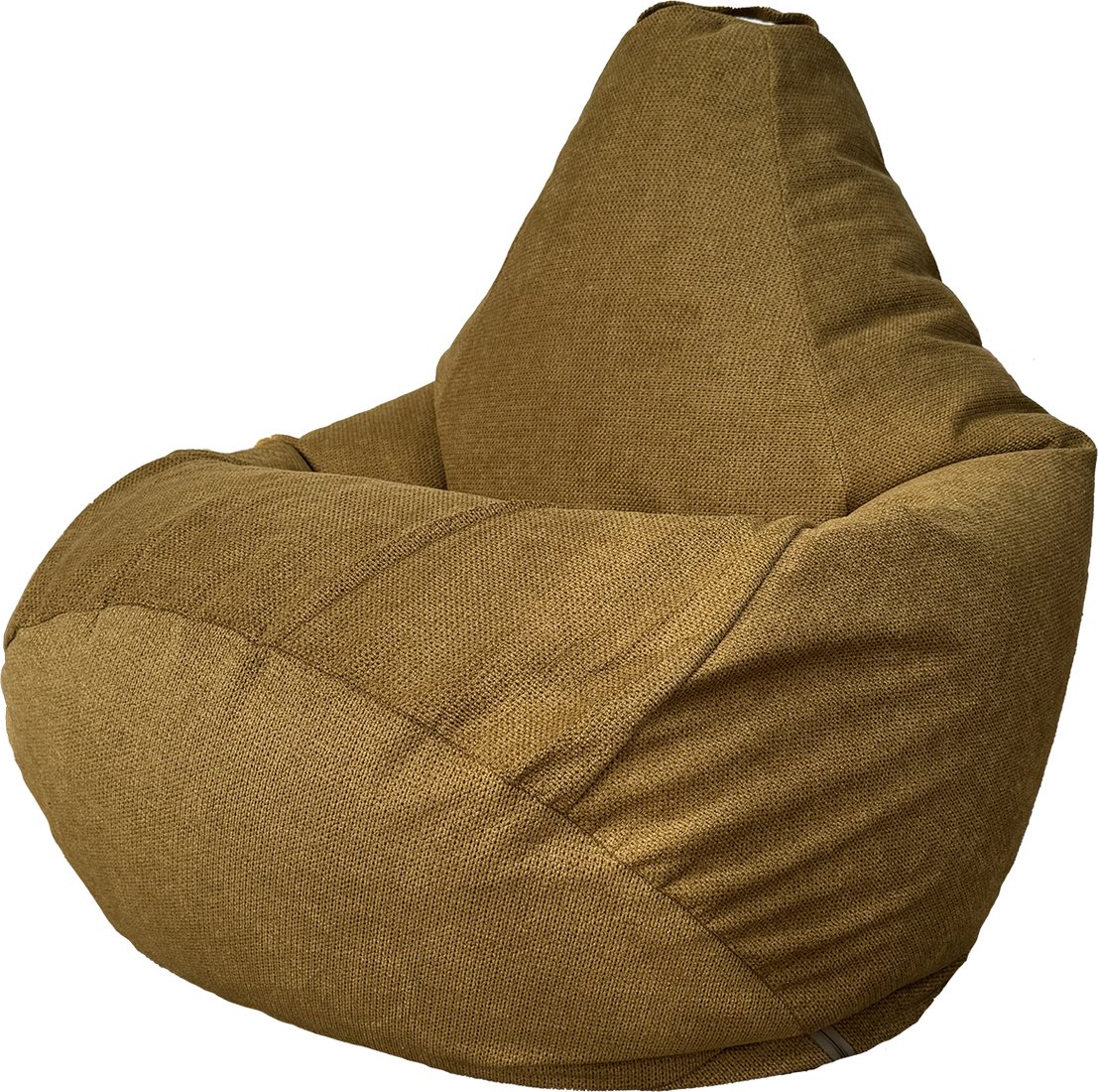 

Кресло-мешок Flagman Груша Макси XXL Г2.5-247 (Crown 10 Curcuma)