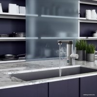 Проточный электрический водонагреватель-кран Electrolux Taptronic S