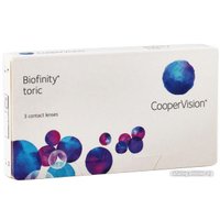 Контактные линзы CooperVision Biofinity Toric -4.50 дптр 8.7 мм (3 шт)