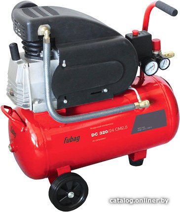 Компрессор Fubag DC 320/24 CM2.5