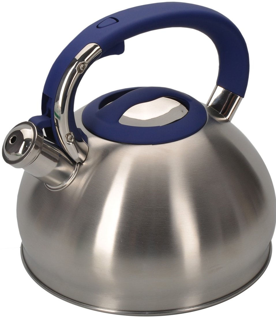 

Чайник со свистком Regent Inox Azzuro 93-TEA-AZ-01