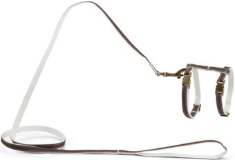 Шлея с поводком Designed by Lotte Virante 730459 (коричневый)