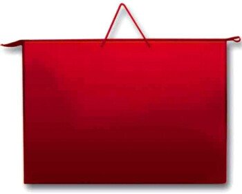 

Папка-портфель Оникс ПР 2-8 (красный)