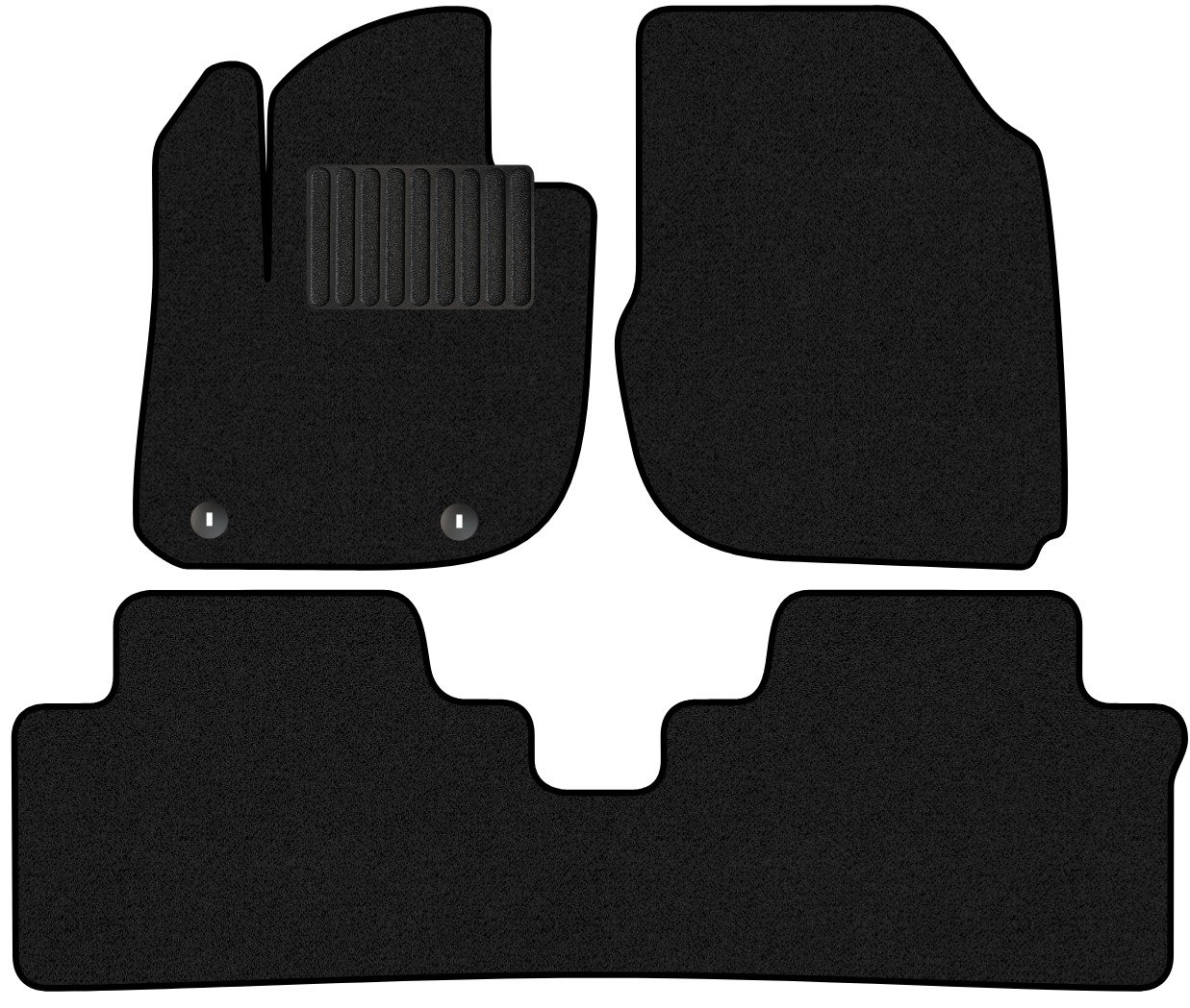 

Комплект ковриков для авто Alicosta Honda e:NP1 I (suv / электро) 2022 - Н.В. (ворс)