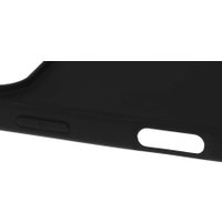 Чехол для телефона BoraSCO Microfiber Case для Apple iPhone 16 Pro 73691 (черный)