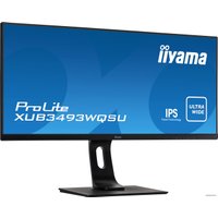 Монитор Iiyama ProLite XUB3493WQSU-B1