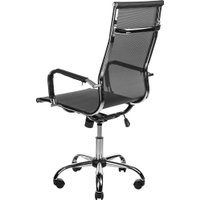 Офисное кресло Mio Tesoro Молли AF-C3006 (черный сетка)