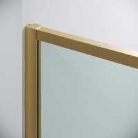 Душевой уголок Grossman Galaxy 100x90x195 120.K33.01.1090.32.00 (золото сатин/прозрачное стекло)