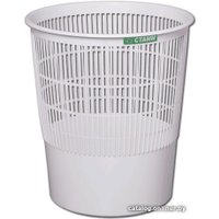 Корзина для бумаг Стамм КР02 (серый)