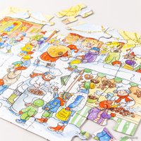 Пазл Альпина Новый год. Конни празднует Новый год (30 эл)