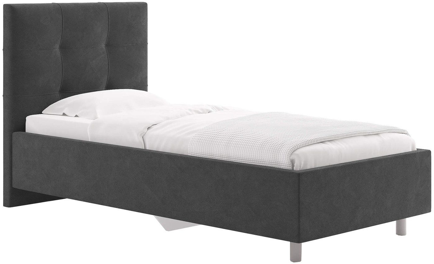 Кровать Сонум Caprice 90x200 (фултон графит)