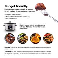 Медленноварка Lauben Slow Cooker 3500SB