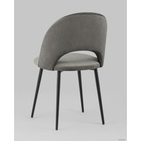Стул Stool Group Меган AV 415-H18-08(P) (велюр темно-серый)