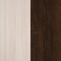 Кровать PROxSON Milton 80x190 (ясень шимо светлый/дуб кантербери)