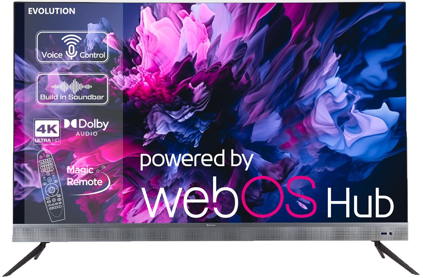 

Телевизор Evolution WOS50MR1SBUHD