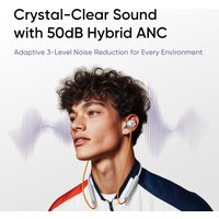 Наушники Realme Buds Wireless 5 ANC (фиолетовый)