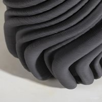 Ваза Merry Bear Home Decor Черное и белое ML01414640B (черный)