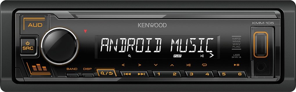 

Автомагнитола Kenwood KMM-105AY