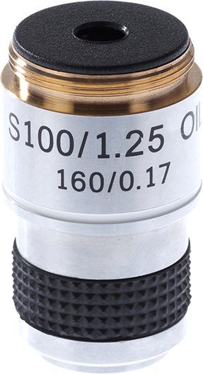 Объектив Микромед 100/1.25ми 160/0.17 10584
