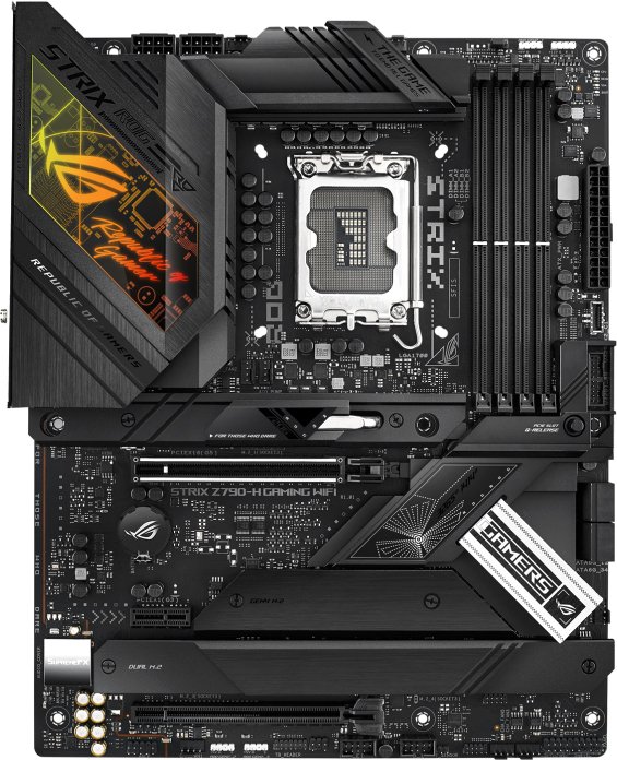 

Материнская плата ASUS ROG Strix Z790-H Gaming WIFI