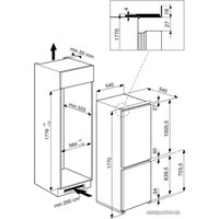 Холодильник Hotpoint-Ariston BCB 7030 AA F C