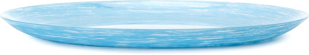 

Тарелка обеденная Luminarc Brush Mania Light Blue Q6011