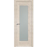 Межкомнатная дверь ProfilDoors 2.35XN L 50x200 (каштан светлый, стекло матовое)