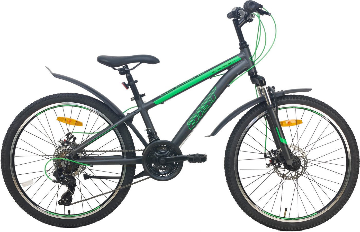 

Велосипед AIST Rocky Junior 2.1 2020 (серый)