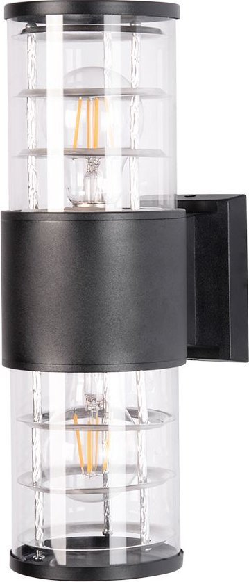Уличный настенный светильник Arte Lamp Tokyo A5315AL-2BK
