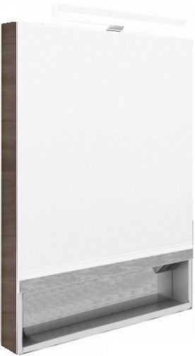 

Roca Шкаф с зеркалом Gap 60 (тиковое дерево) [ZRU9302844]