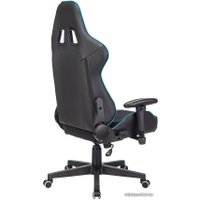 Игровое (геймерское) кресло A4Tech X7 GG-1100 (черный/бирюзовый)