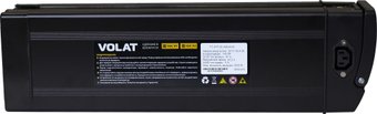 Аккумулятор VOLAT VT-60V-20.4Ah-металл для 16S8P 60V 20400mAh в корпусе с планкой