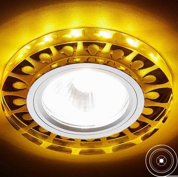 

Точечный светильник Ambrella light S219 S219 WH/CH/YL