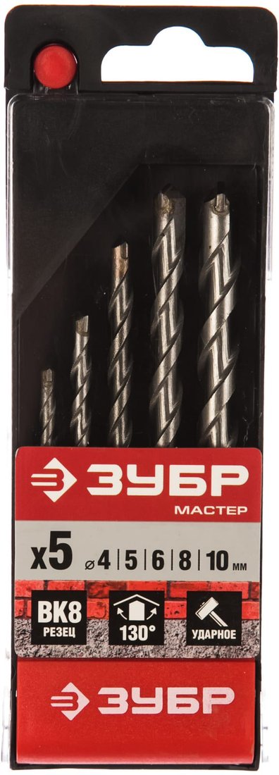 

Набор буров Зубр 2922-H5 (5шт)