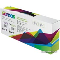 Двухколесный подростковый самокат Indigo Vamos IN054 (черный/зеленый)