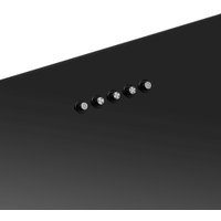 Кухонная вытяжка MAUNFELD Dream 90 Push Glass (черный)