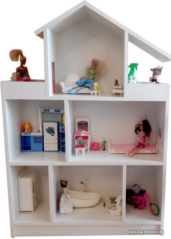 Dollhouse 3 уровня 125x85 см