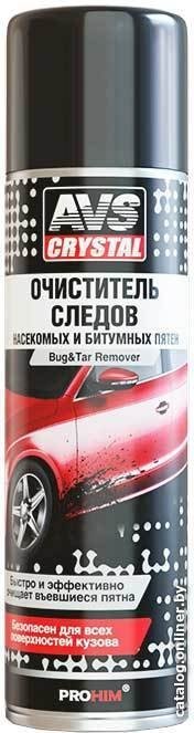 AVS Очиститель следов насекомых и битумных пятен 335 мл AVK-027