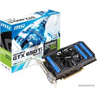 Видеокарта MSI GeForce GTX 650 Ti BOOST OC 1024MB GDDR5 (N650Ti-1GD5/OC BE)