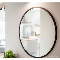 Зеркало Pea Круглое в черной металлической раме 60 в Гомеле