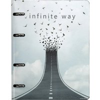 Полуобщая тетрадь BRAUBERG Vista Infinite way А5 112132