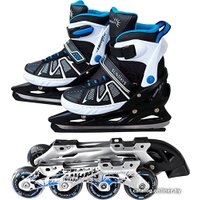 Роликовые коньки Sundays PW-253B-9 (р. 37-40)