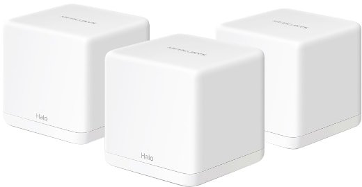 

Wi-Fi система Mercusys Halo H30G (3 шт)