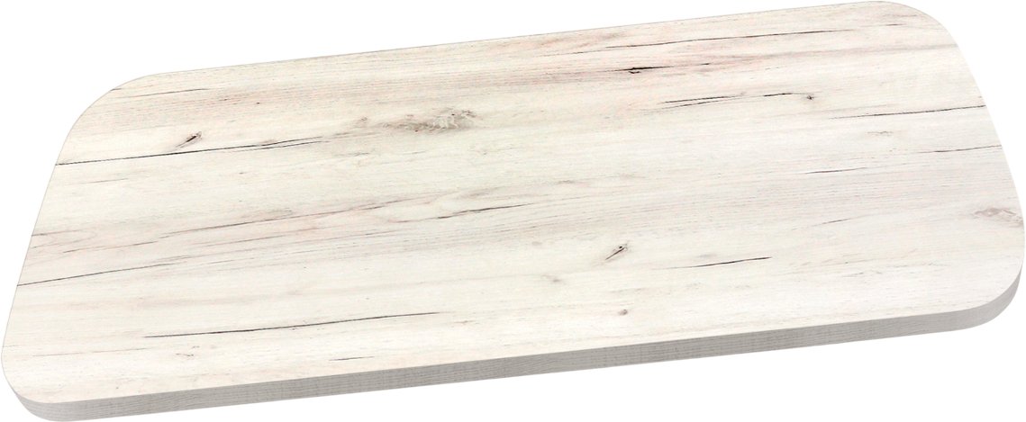 

Столешница Millwood Закругленная 140x80x3.6 (дуб белый Craft)