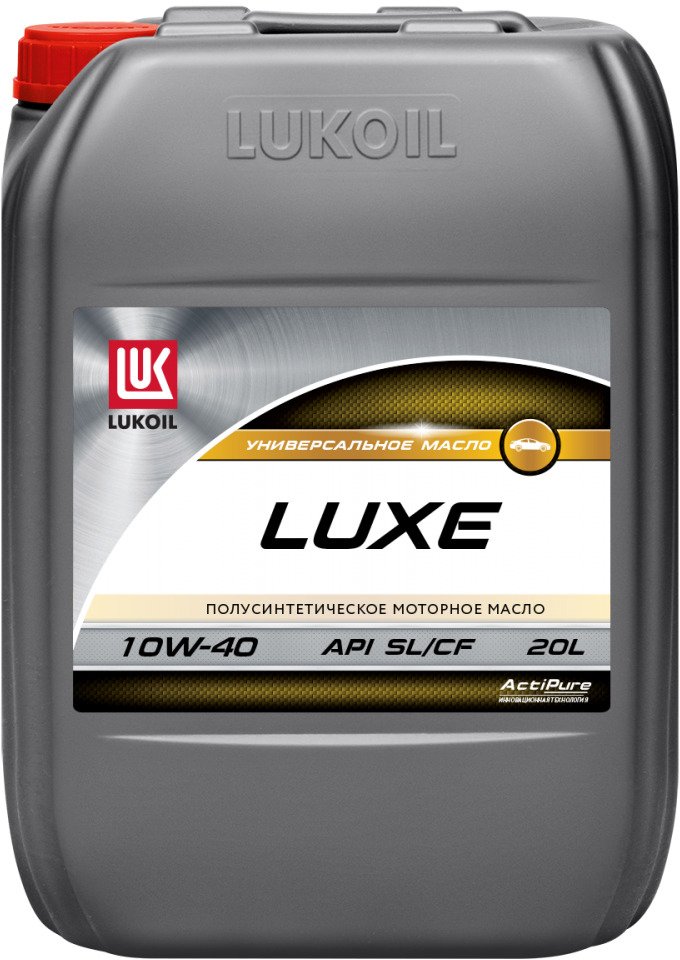 

Моторное масло Лукойл Люкс 10W-40 SL/CF 20л