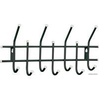 Вешалка для одежды Sheffilton Стандарт 2/7 165177 (черный/серый)