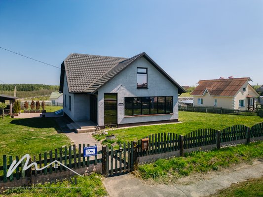 5-комн. квартира — Усяжский сельский Совет, Каменка, Юбилейная улица, 9